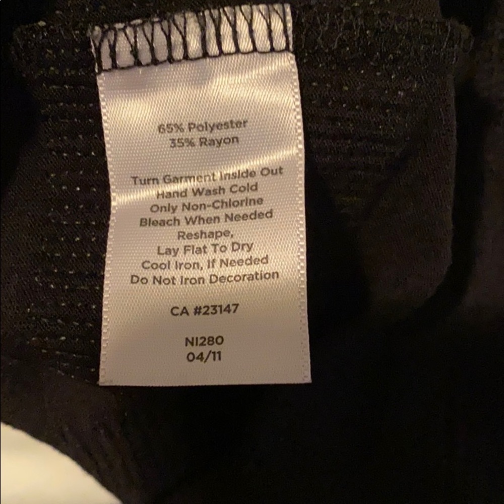 Talbots sequin tee shirt - Picture 4 of 6